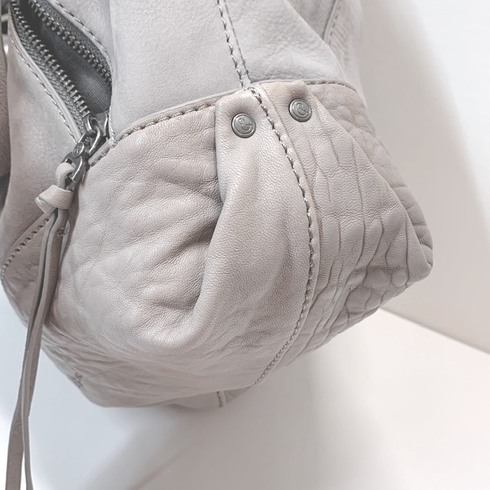 Nordstrom Multi Pocket Hobo Bag 🤍 Genuine Leather Treasure & Bond - Picture 10 of 16